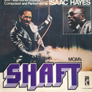 Isaac Hayes - Shaft  (Music from the Soundtrack)