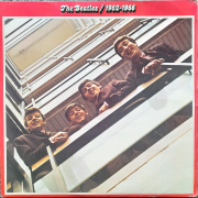 Beatles - 1962-1966  rotes Vinyl