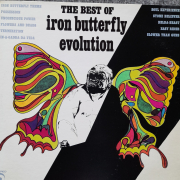 Iron Butterfly - Evolution,  The Best of Irion Butterfly