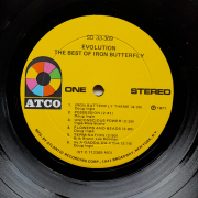 Iron Butterfly - Evolution,  The Best of Irion Butterfly