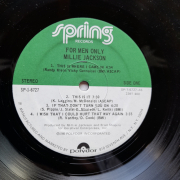 Millie Jackson - For Men only