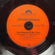 Jon and Vangelis - The Friends of Mr. Cairo