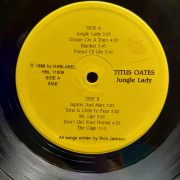 Titus Oates - Jungle Lady