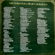 Jethro Tull - Heavy Horses