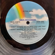 Elton John - I dont wanna go on with you like that  (Maxi-Single)