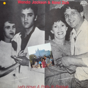 Wanda Jackson & Karel Zich - Lets have a Party in Prague