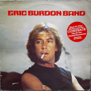 Eric Burdon Band - Music pour film;  COMEBACK