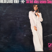 Hildegard Knef - So hat alles seinen Sinn