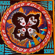 Kiss - Rock and Roll over