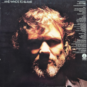 Kris Kristofferson -Whos to bless and whos to blame