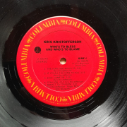 Kris Kristofferson -Whos to bless and whos to blame
