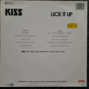 Kiss - Lick it up