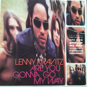 Lenny Kravitz -  Are you gonna go my Way