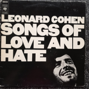 Leonard Cohen - Songs of Love and Hate