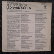 Leonard Cohen - The Songs of Leonard Cohen