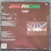 Jamaica Papa Curvin - Live