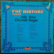 Julie Driscoll/Brian Augner - Pop History, Vol. XXVI