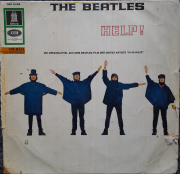 Beatles - Help!  CH-Pressung