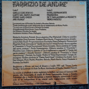 Fabrizio De André - Same