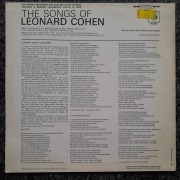 Leonard Cohen - The Songs of Leonard Cohen