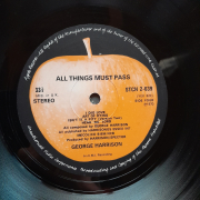 Georg Harrison - All Things must pass