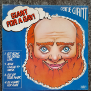 Gentle Giant - Giant for a Day