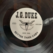 J.G. Duke - Better than Cash