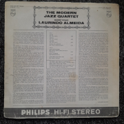 Modern Jazz Quartett / Guest Star Laurindo Almeida - same