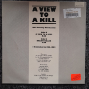 DJs Factory - A view to a kill