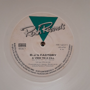 DJs Factory - A view to a kill