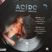 AC/DC - Live in Nashville 8th August 1978