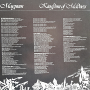 Magnum - Kingdom of Madness