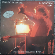 Fabrizio De André - In Concerto