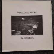 Fabrizio De André - In Concerto