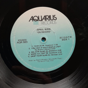 April Wine - On Record