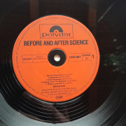 Brian Eno - Before and after Science