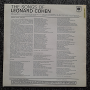 Leonard Cohen - The Songs of Leonard Cohen