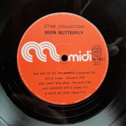 Iron Butterfly - Star Collection