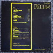 Focus - Moving Waves