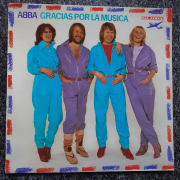 ABBA - Gracias por la Musica