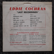 Eddie Cochran - Last Recordings