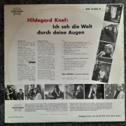 Hildegard Knef - Ich seh die Welt durch deine Augen