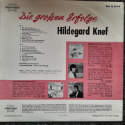 Hildegard Knef - Die grossen Erfolge