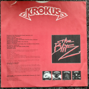 Krokus - The Blitz