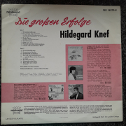 Hildegard Knef - Die grossen Erfolge