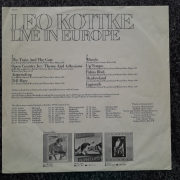 Leo Kottke - Live in Europe