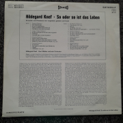 Hildegard Knef - So oder so ist das Leben