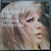 Hildegard Knef - Träume heissen Du