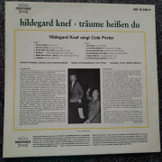 Hildegard Knef - Träume heissen Du