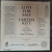 Eartha Kitt - Love for Sale